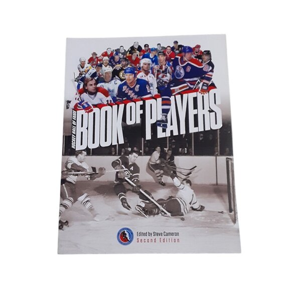 Hockey Hall of Fame Book of Players 2nd Edition NHL Trade Paperback 2015 - Picture 1 of 2